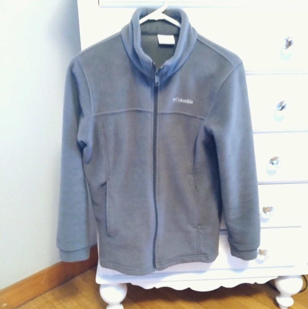 Boys' Columbia fleece jacket L